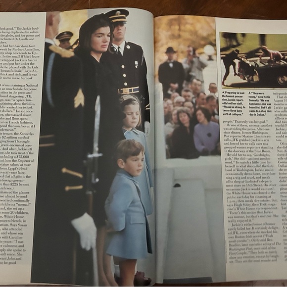 People Magazine, Remembering Jackie, 1994 - Picture 6 of 7